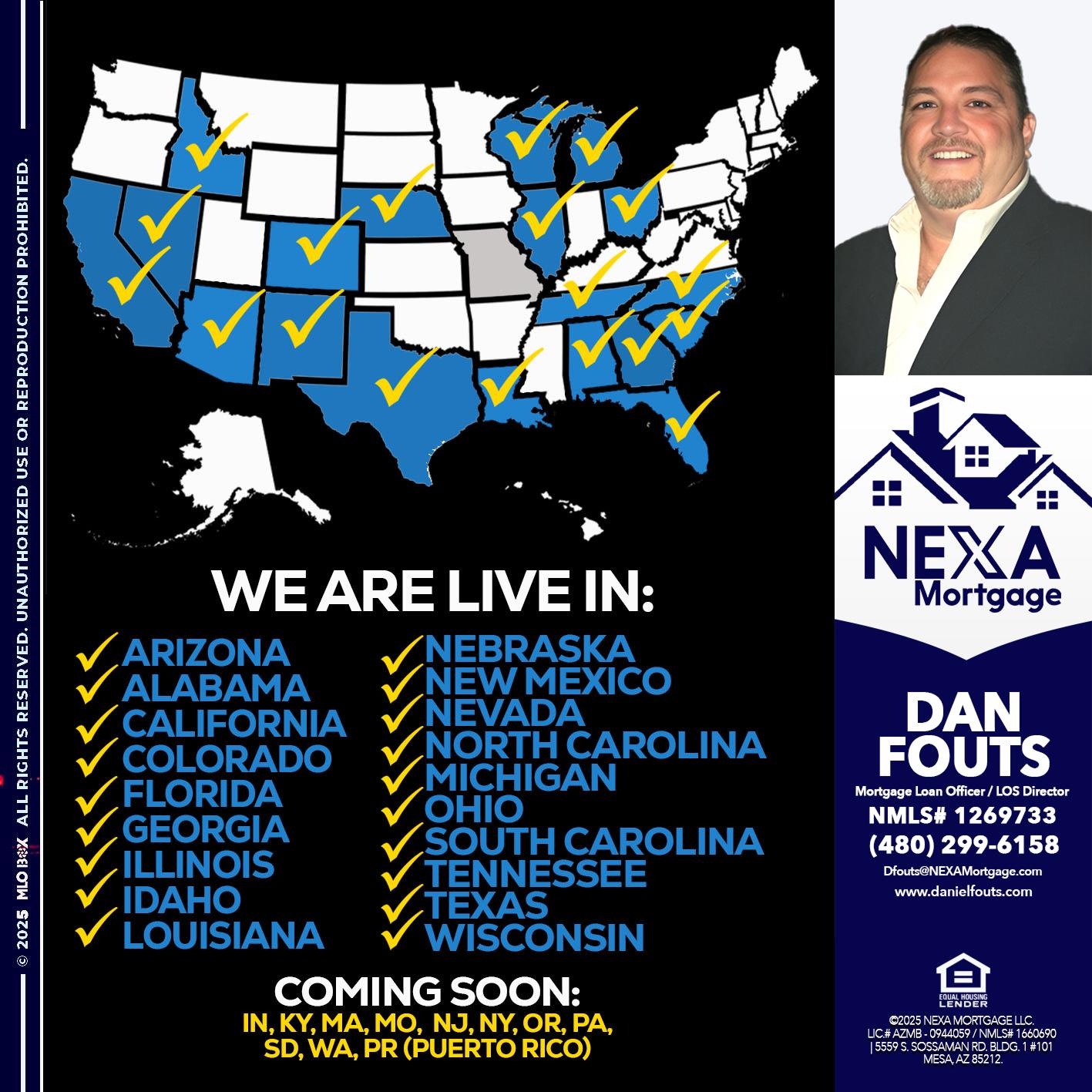 New Mexico live - Dan Fouts -Mortgage Loan Officer