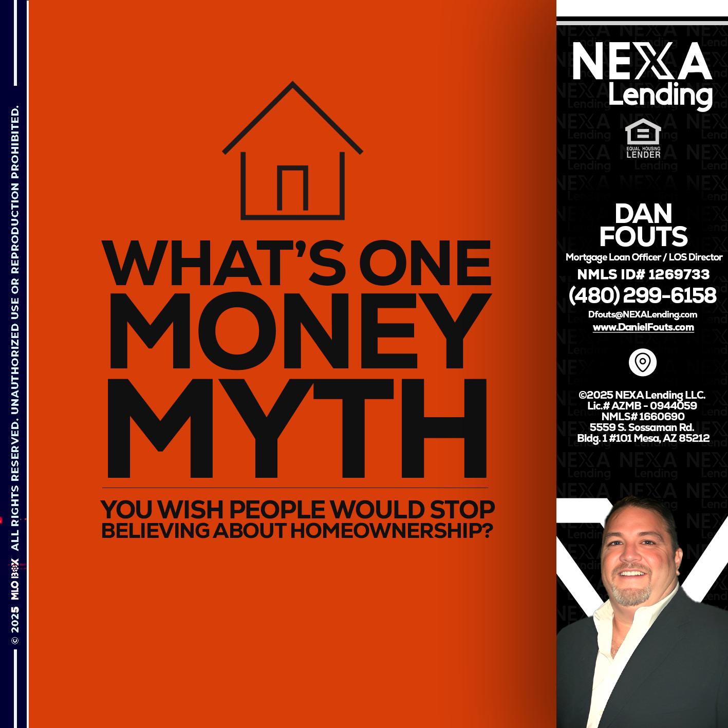 WHATS ONE - Dan Fouts -Mortgage Loan Officer