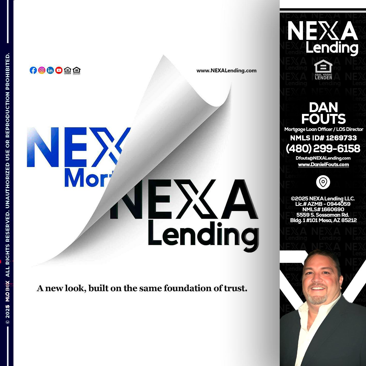 NEXA LENDING - Dan Fouts -Mortgage Loan Officer