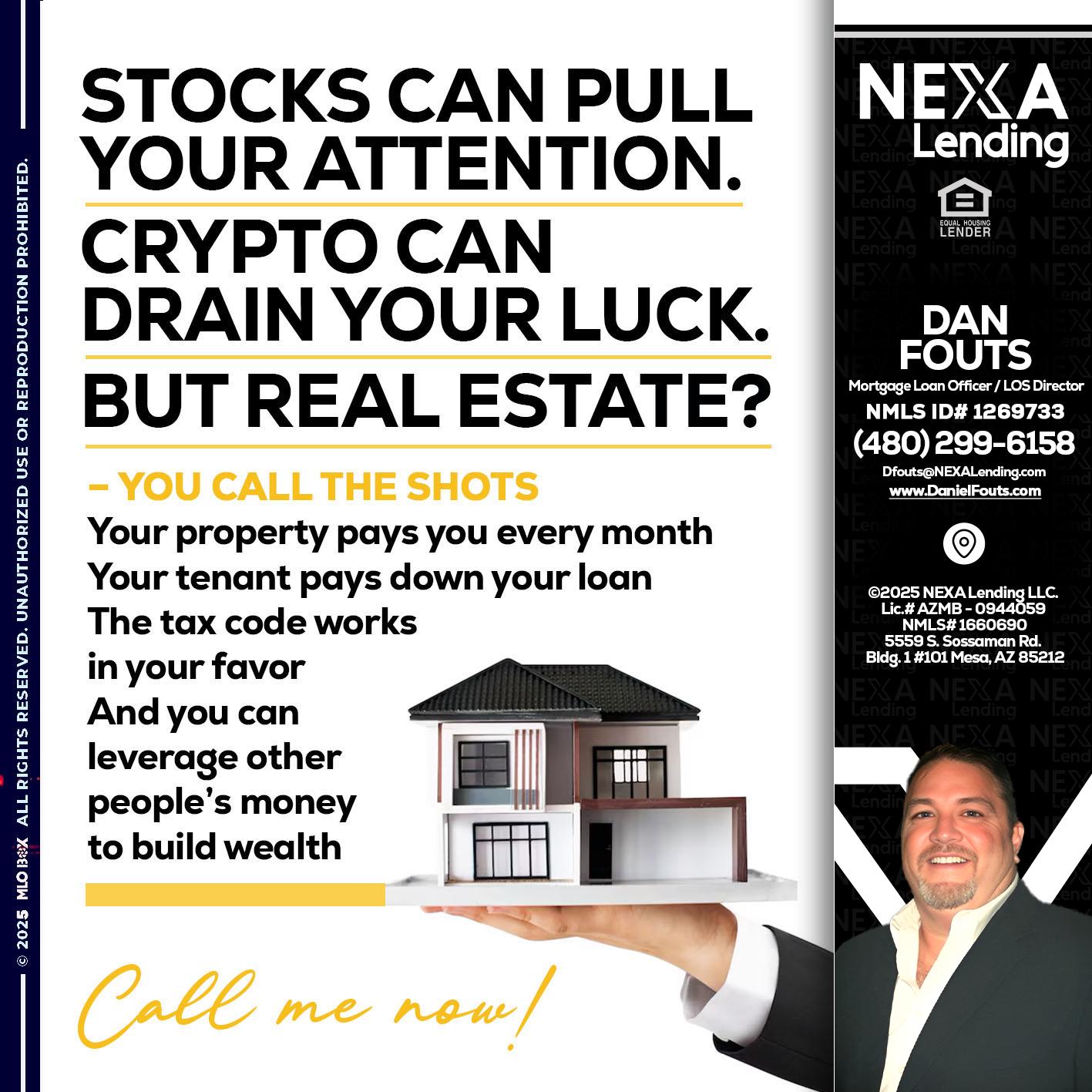 STOCK CAN - Dan Fouts -Mortgage Loan Officer