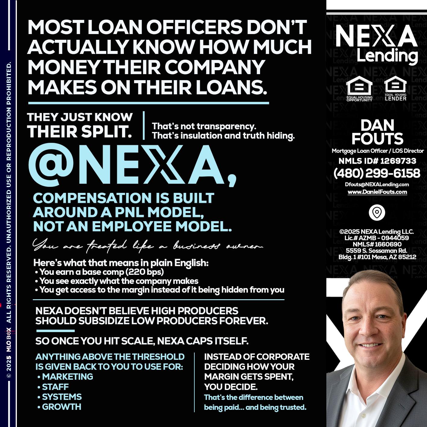 @NEXA - Dan Fouts -Mortgage Loan Officer