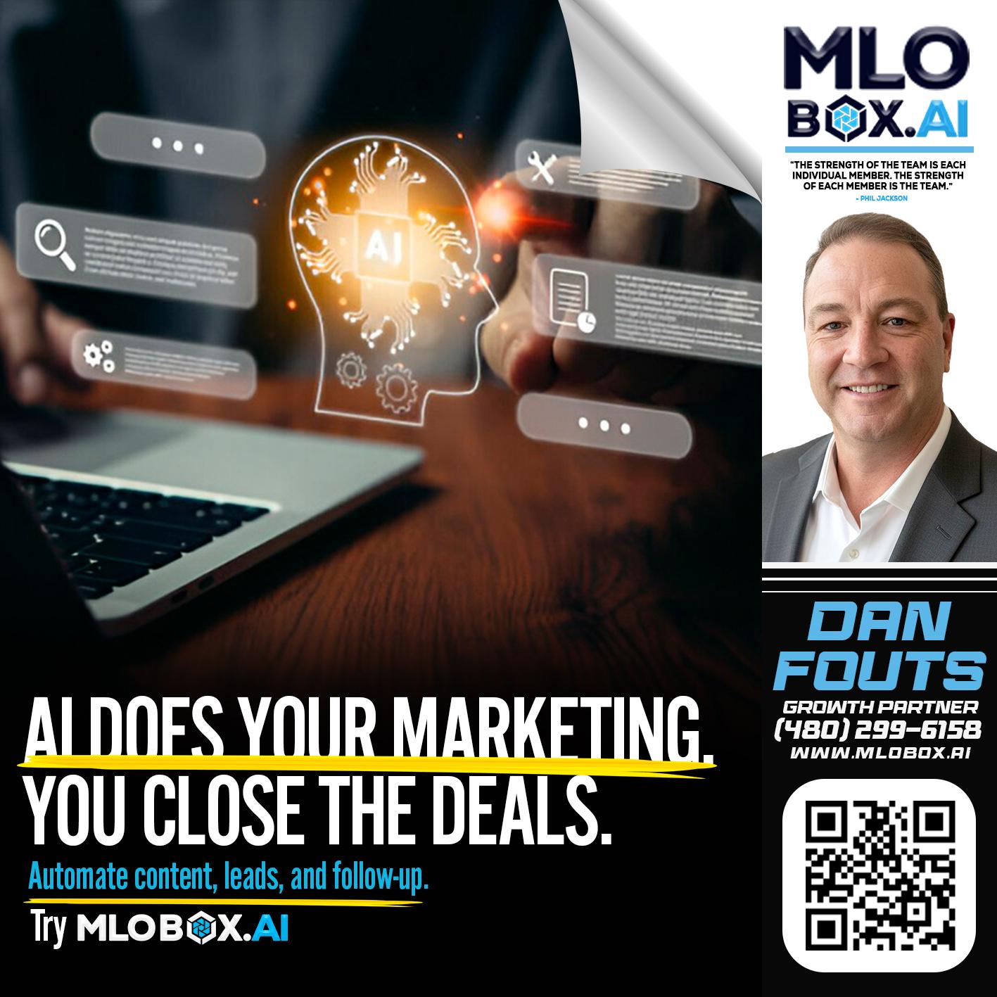 AI DOES - Dan Fouts -Mortgage Loan Officer