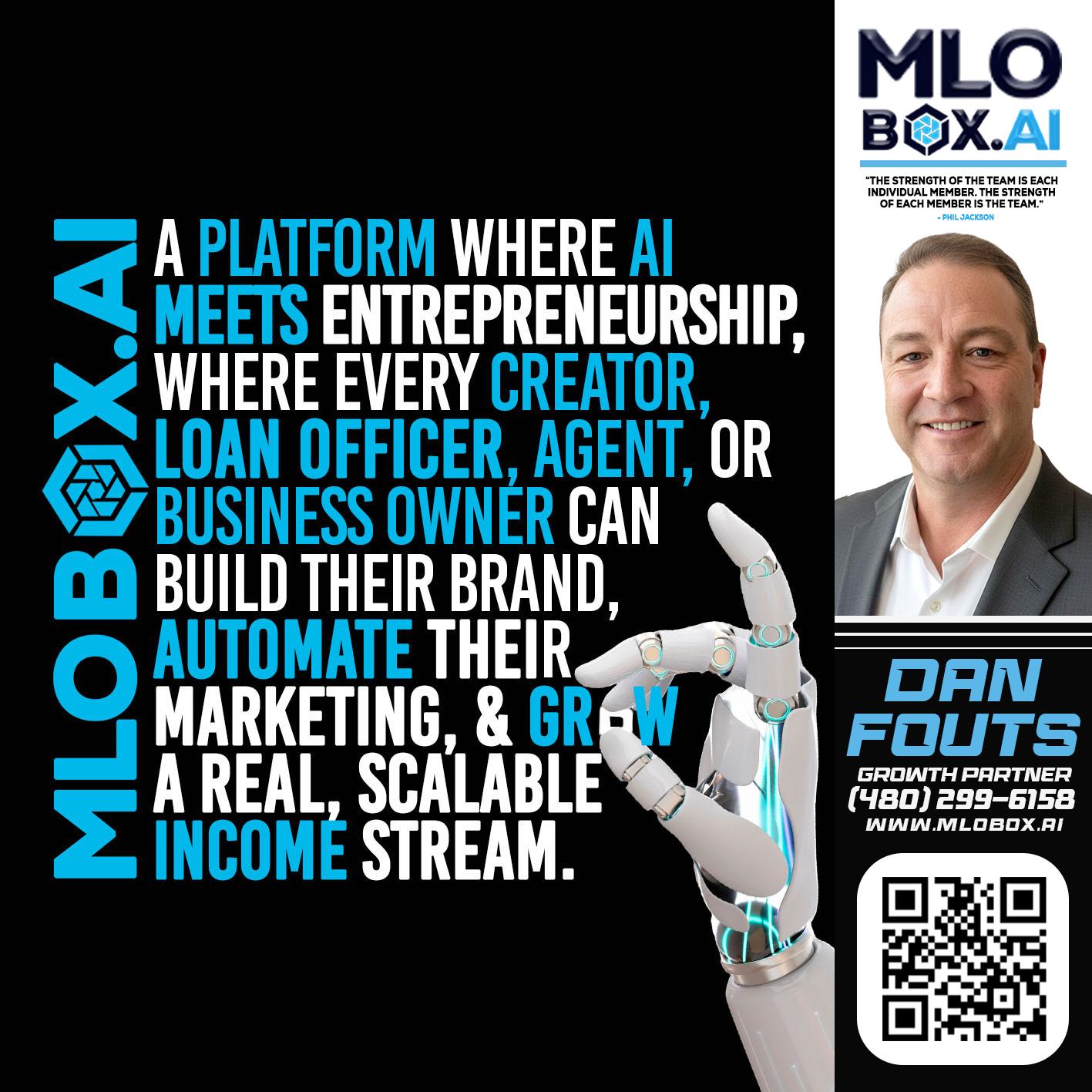 A PLATFORM - Dan Fouts -Mortgage Loan Officer