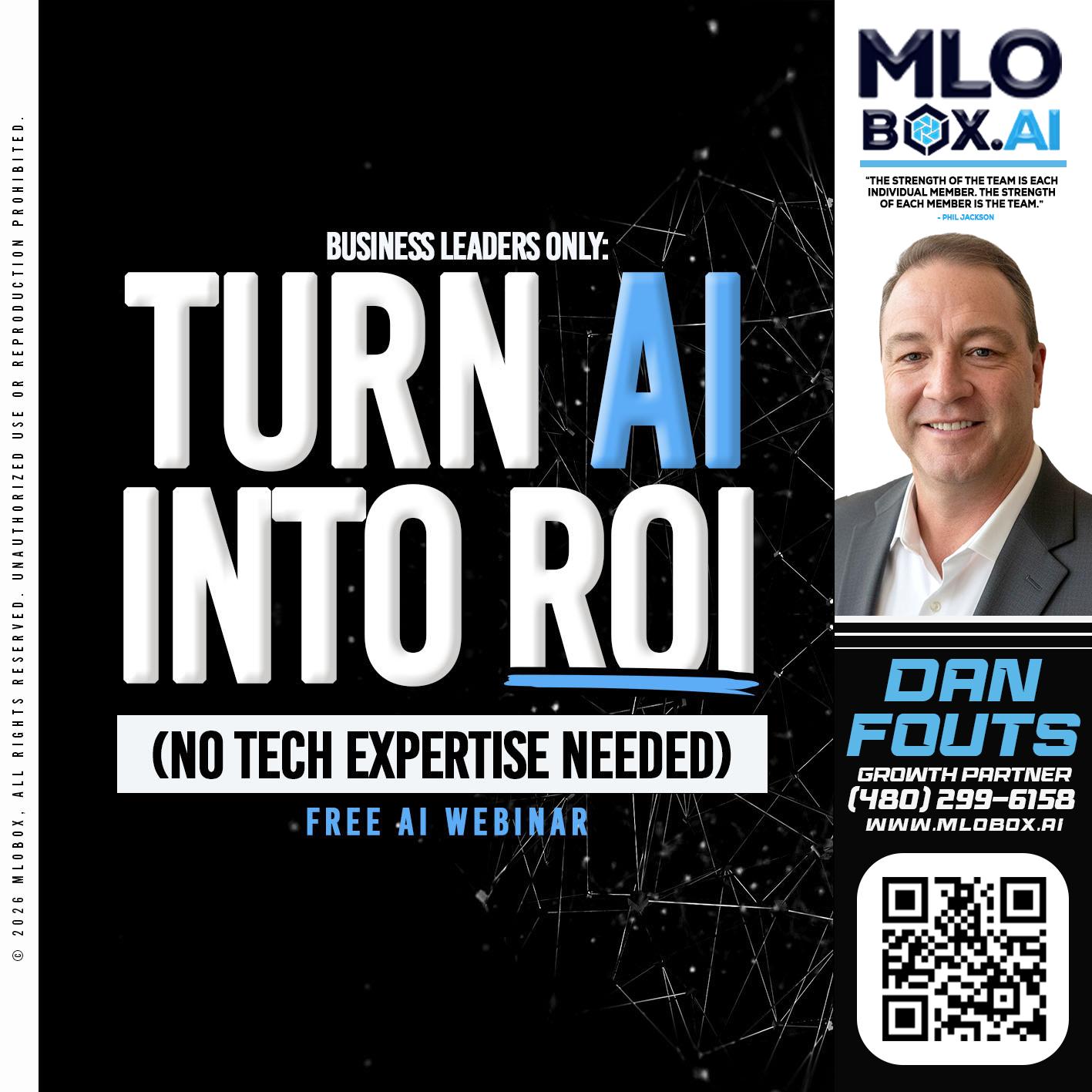 TURN AI - Dan Fouts -Mortgage Loan Officer