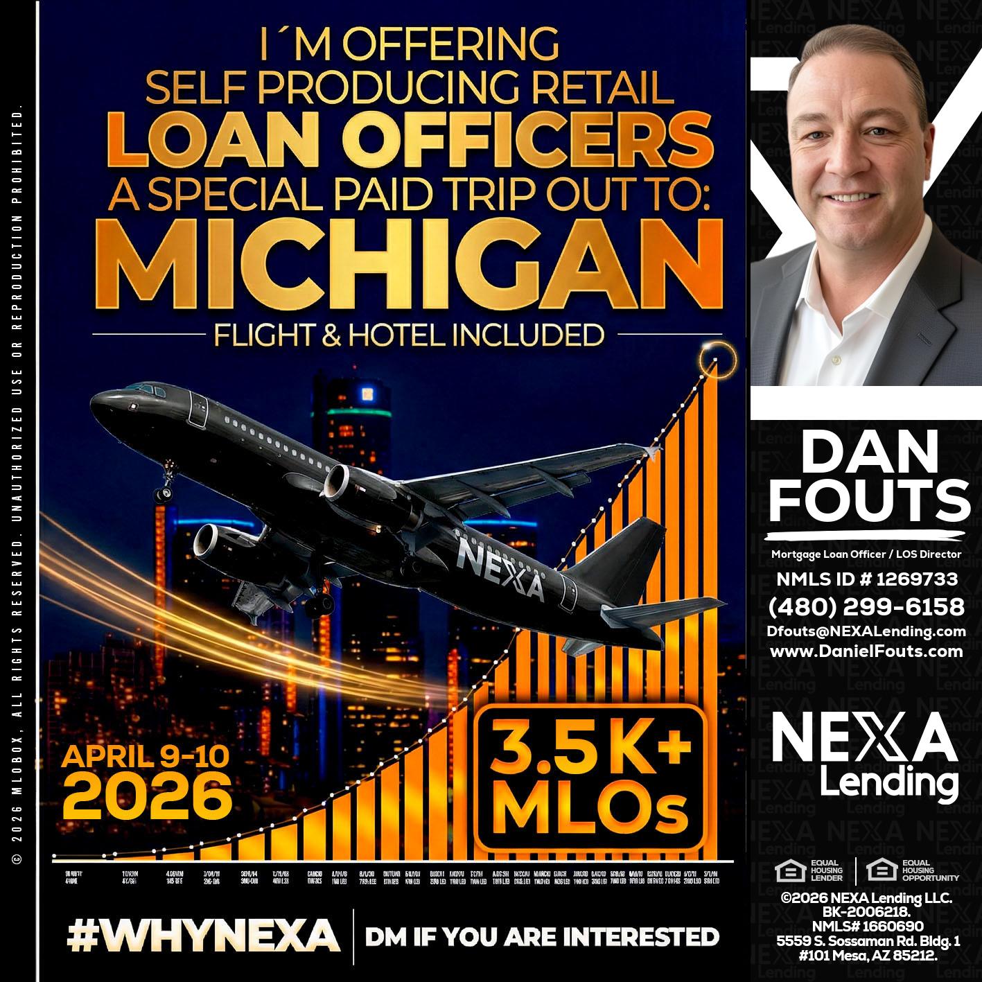 3.5K - Dan Fouts -Mortgage Loan Officer