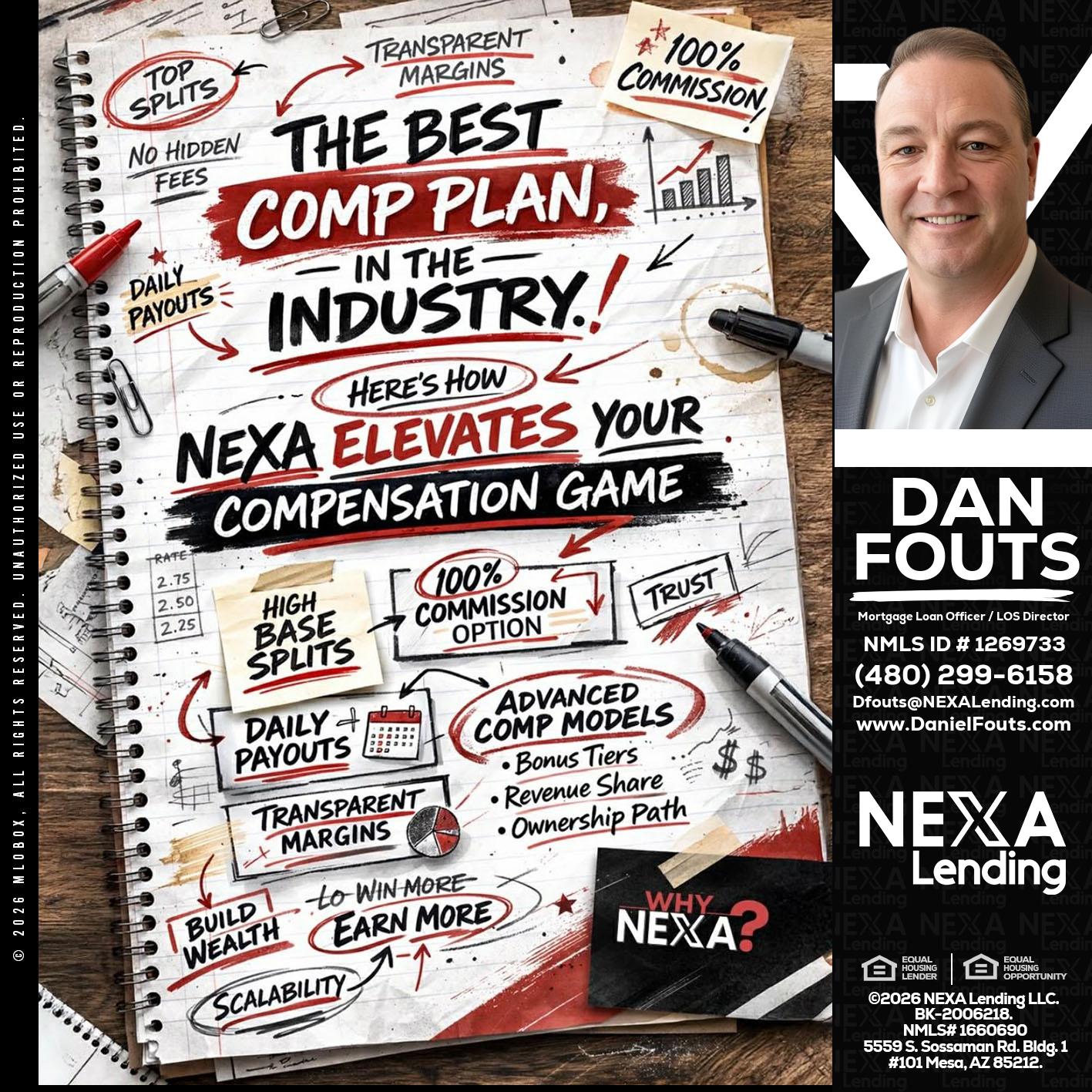 THE BEST COMP - Dan Fouts -Mortgage Loan Officer
