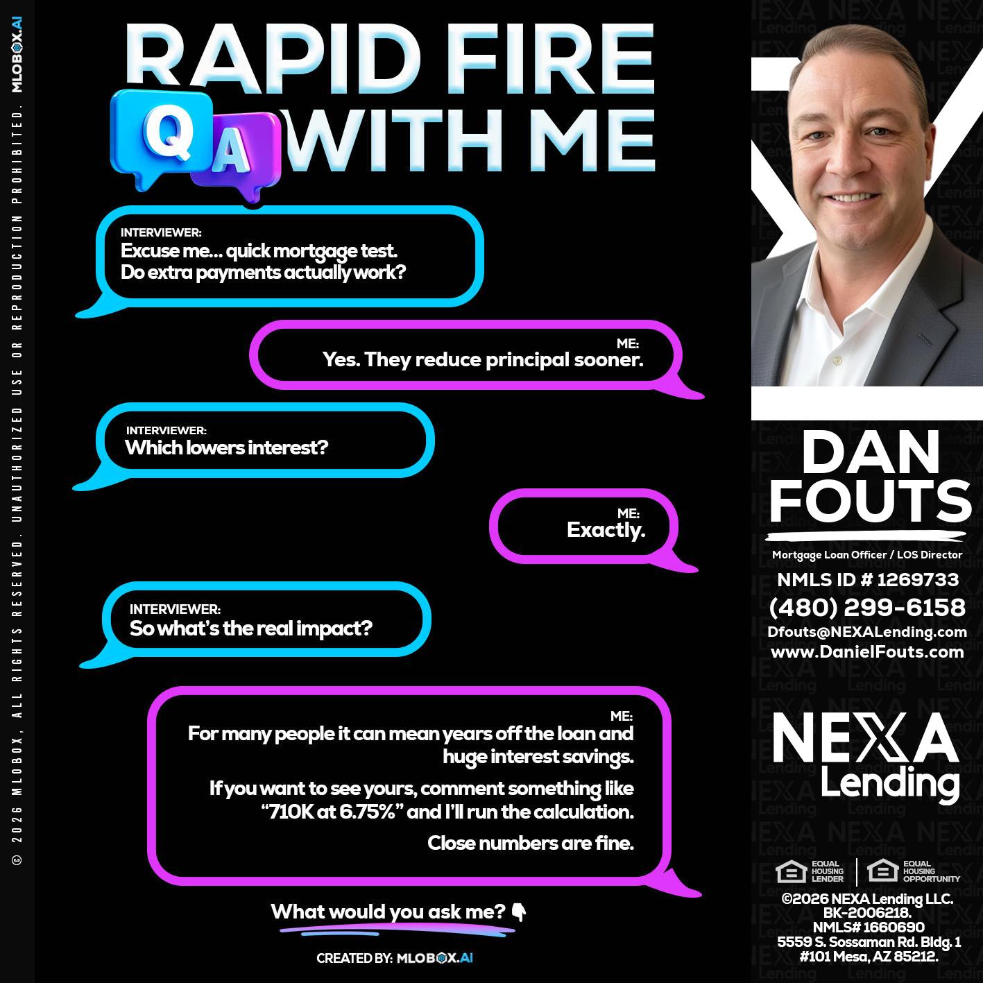 RAPID QA - Dan Fouts -Mortgage Loan Officer