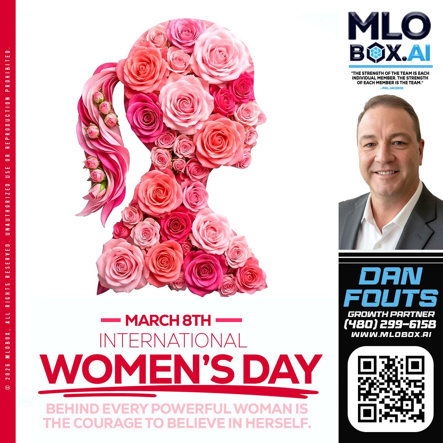 MARCH 8TH - Dan Fouts -Mortgage Loan Officer