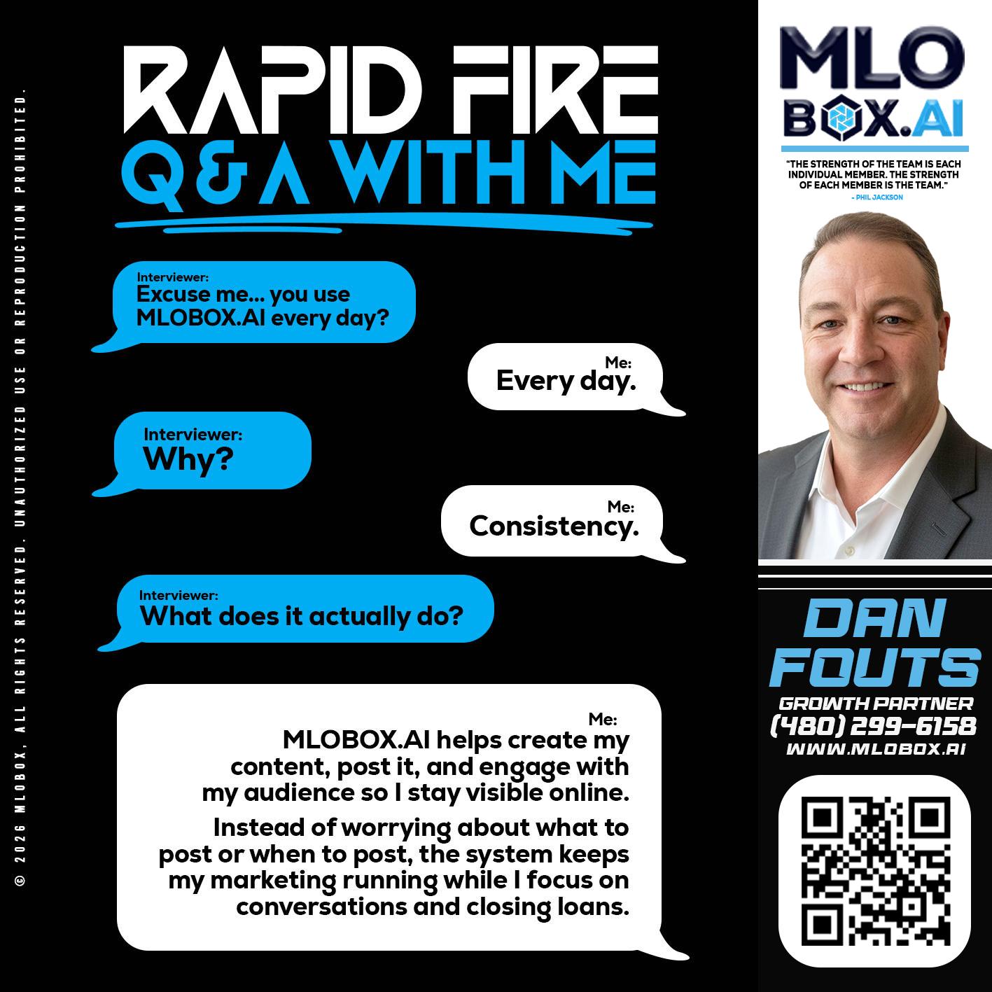 RAPID Q&A - Dan Fouts -Mortgage Loan Officer