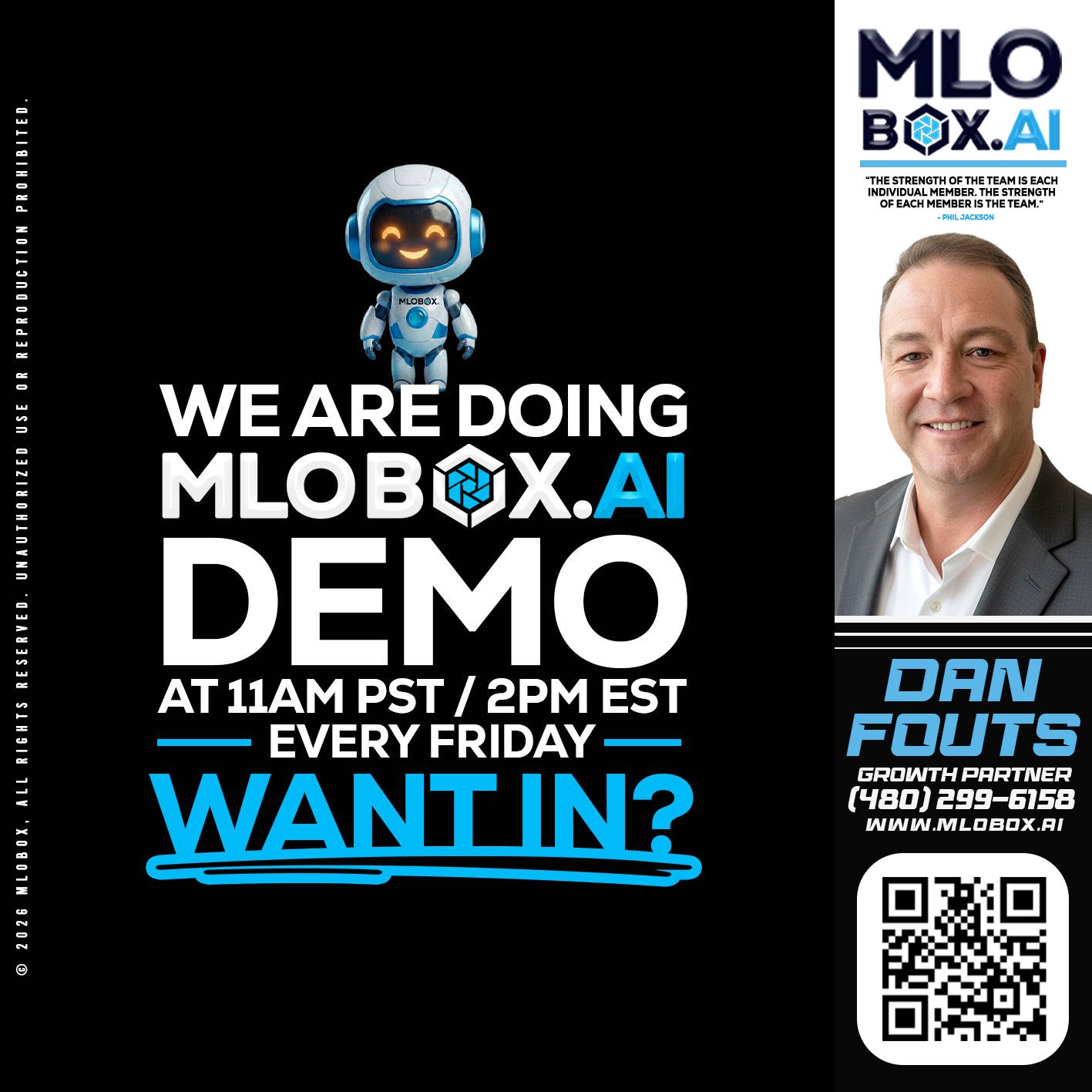 WE ARE DOING - Dan Fouts -Mortgage Loan Officer