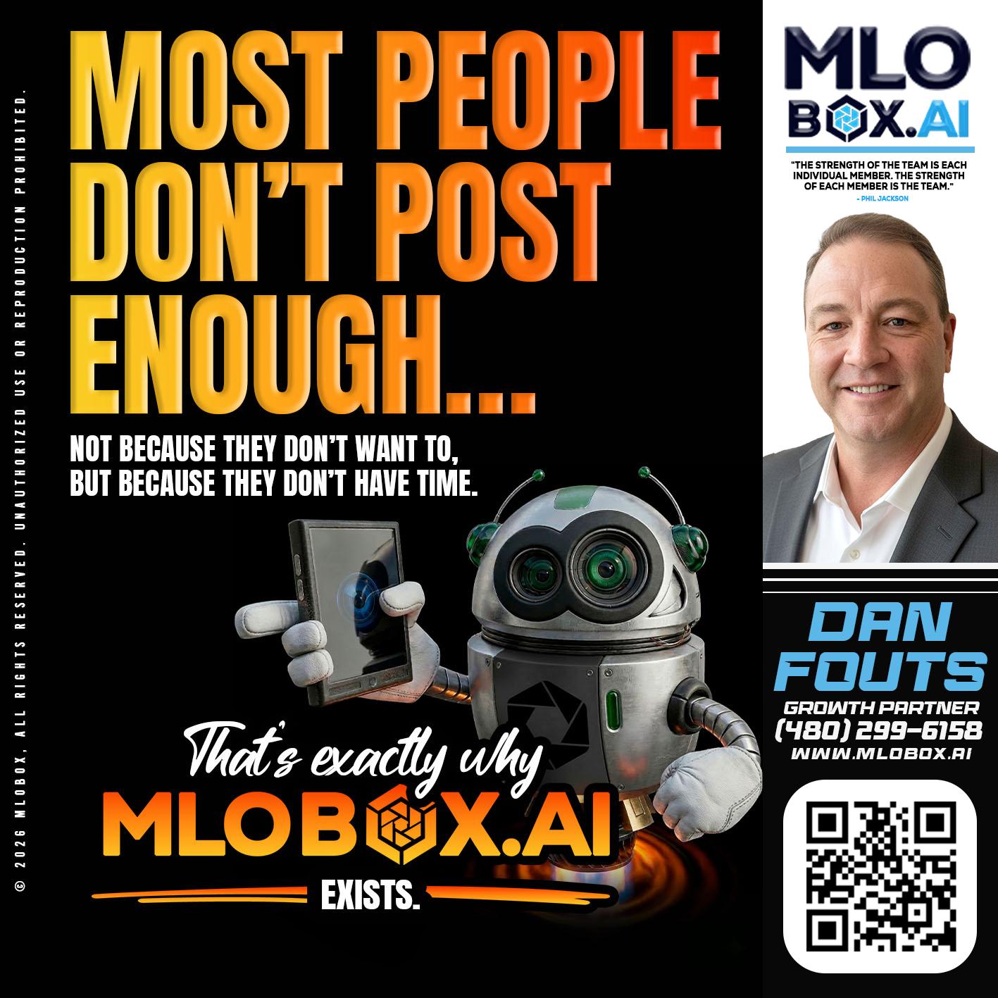 most people - Dan Fouts -Mortgage Loan Officer