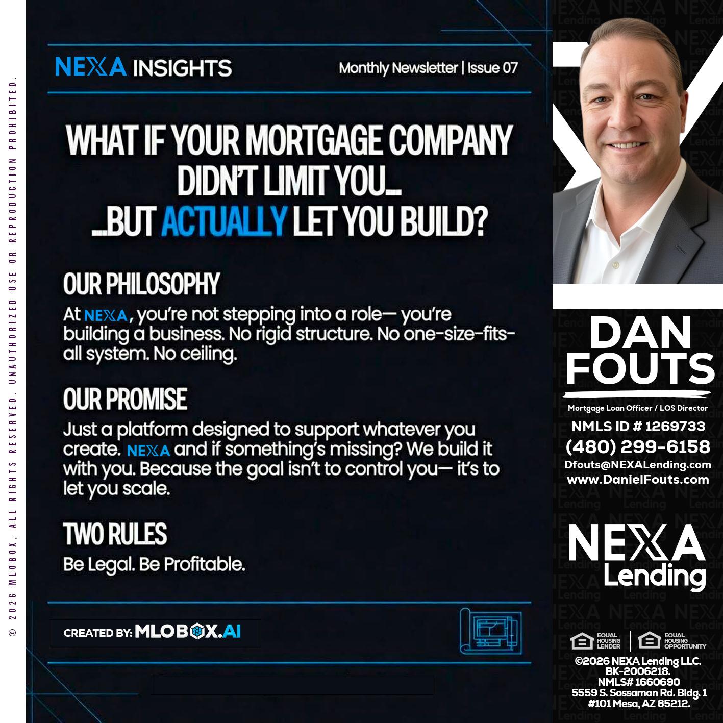 NEXA INSIGHTS - Dan Fouts -Mortgage Loan Officer