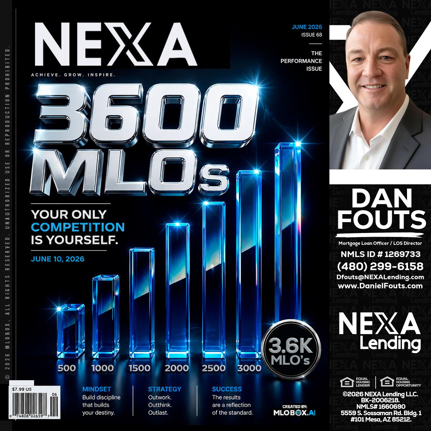 3600 MLOs - Dan Fouts -Mortgage Loan Officer