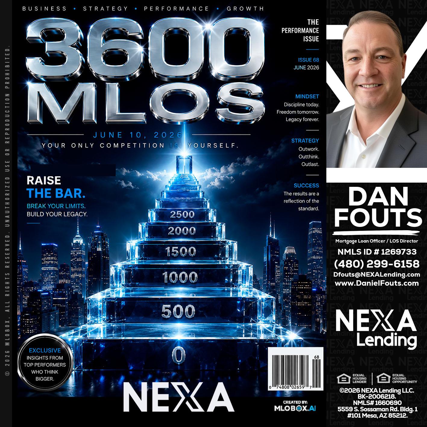 3600 MLOs - Dan Fouts -Mortgage Loan Officer