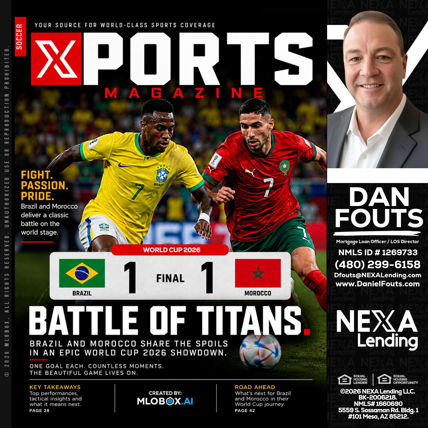 XPORTS - Dan Fouts -Mortgage Loan Officer