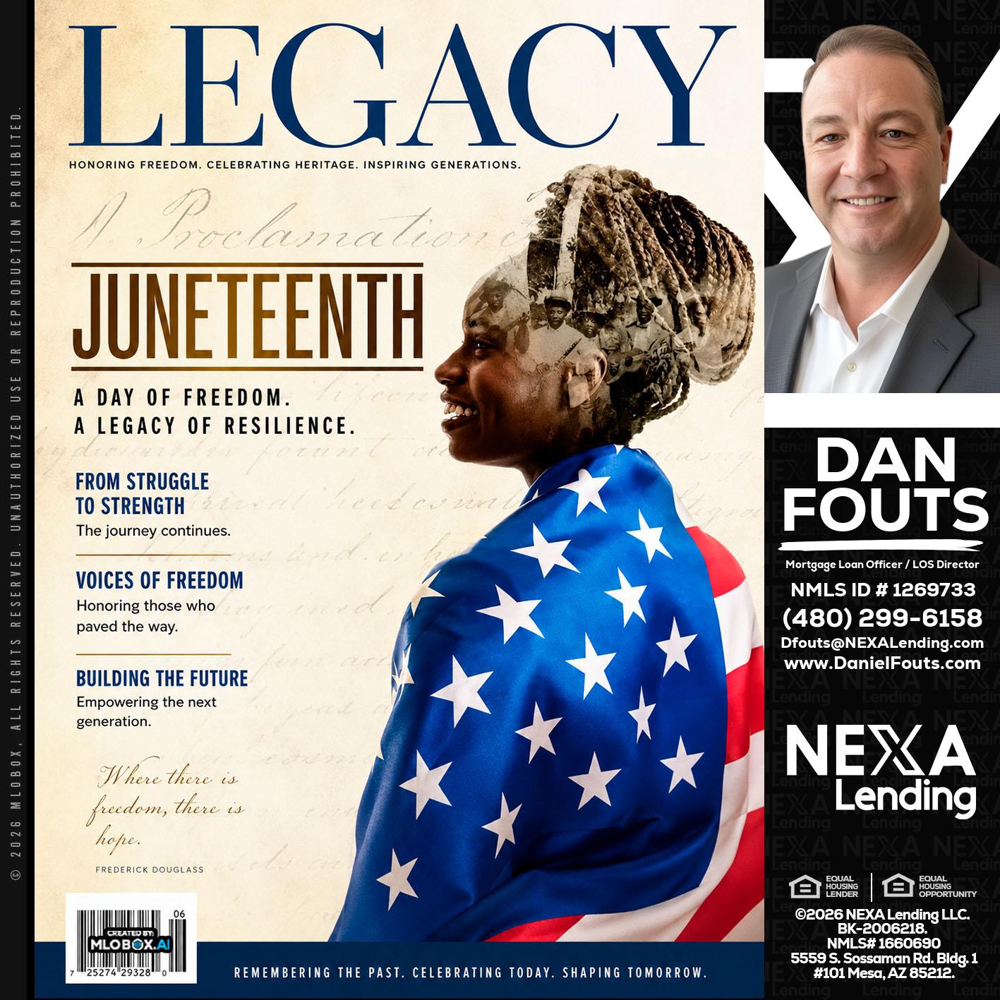 LEGACY - Dan Fouts -Mortgage Loan Officer
