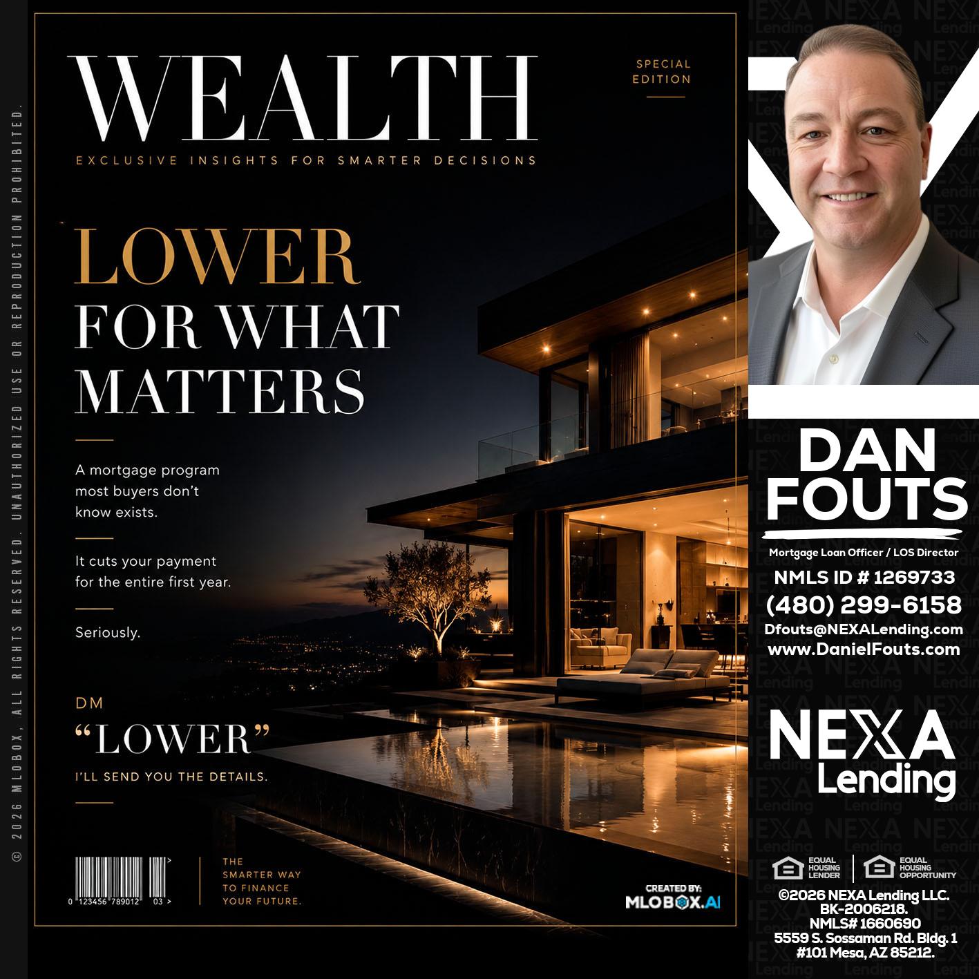 WEALTH - Dan Fouts -Mortgage Loan Officer