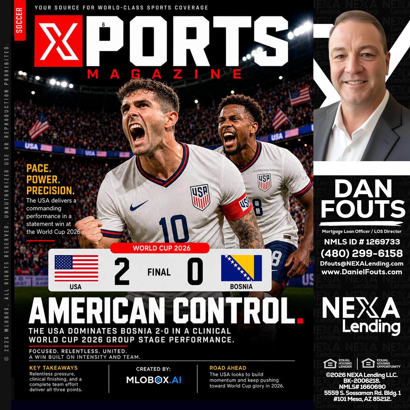 AMERICAN CONTROL - Dan Fouts -Mortgage Loan Officer