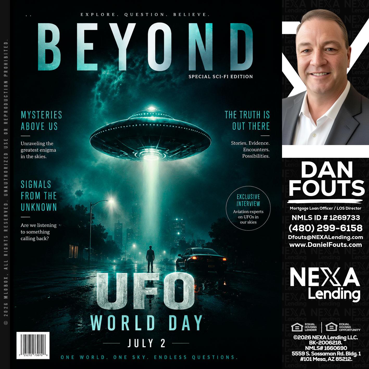 BEYOND - Dan Fouts -Mortgage Loan Officer