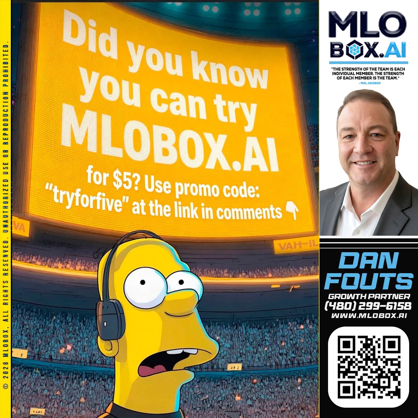 did you know - Dan Fouts -Mortgage Loan Officer